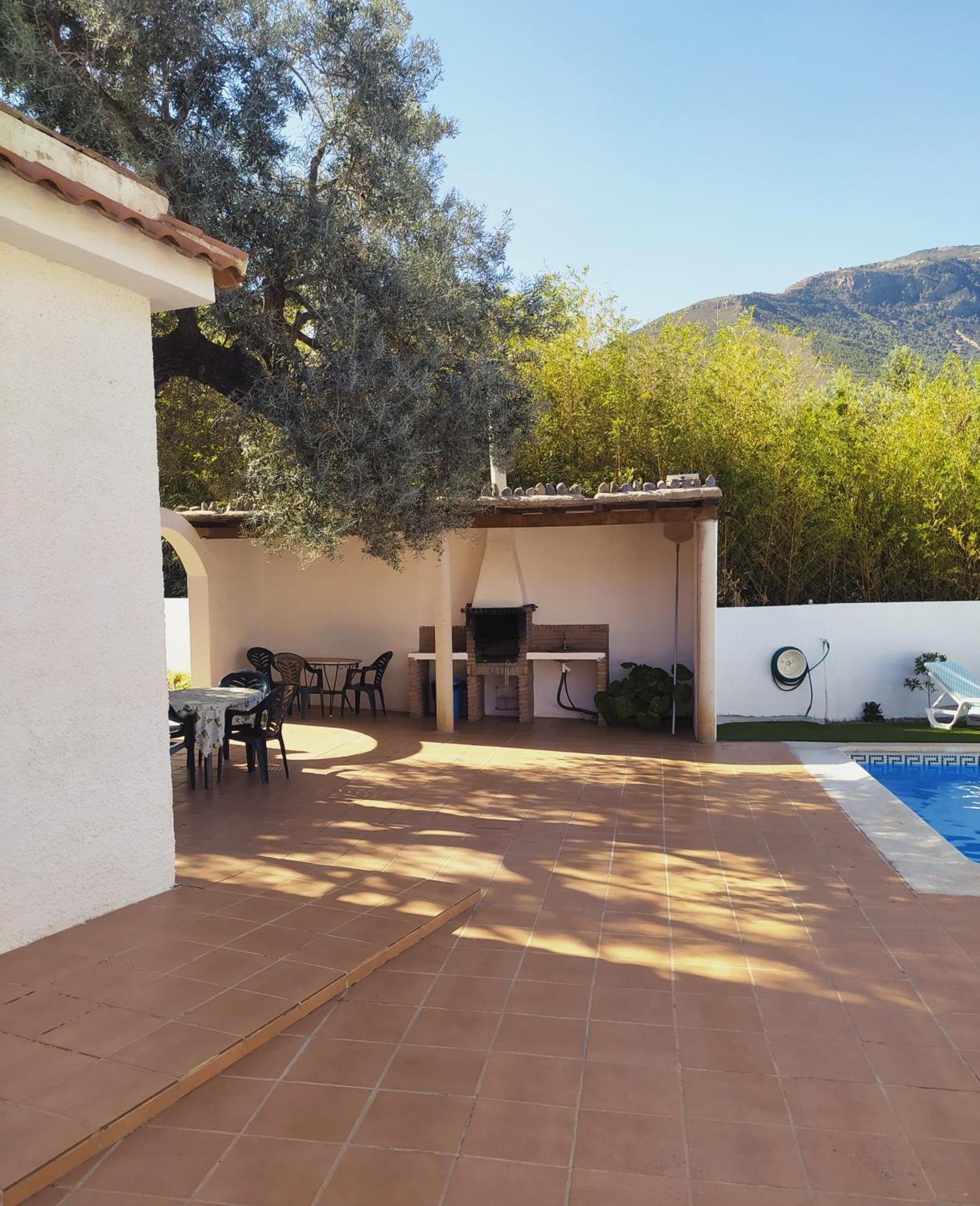 Вилла Cortijo Lalo Орхива Экстерьер фото