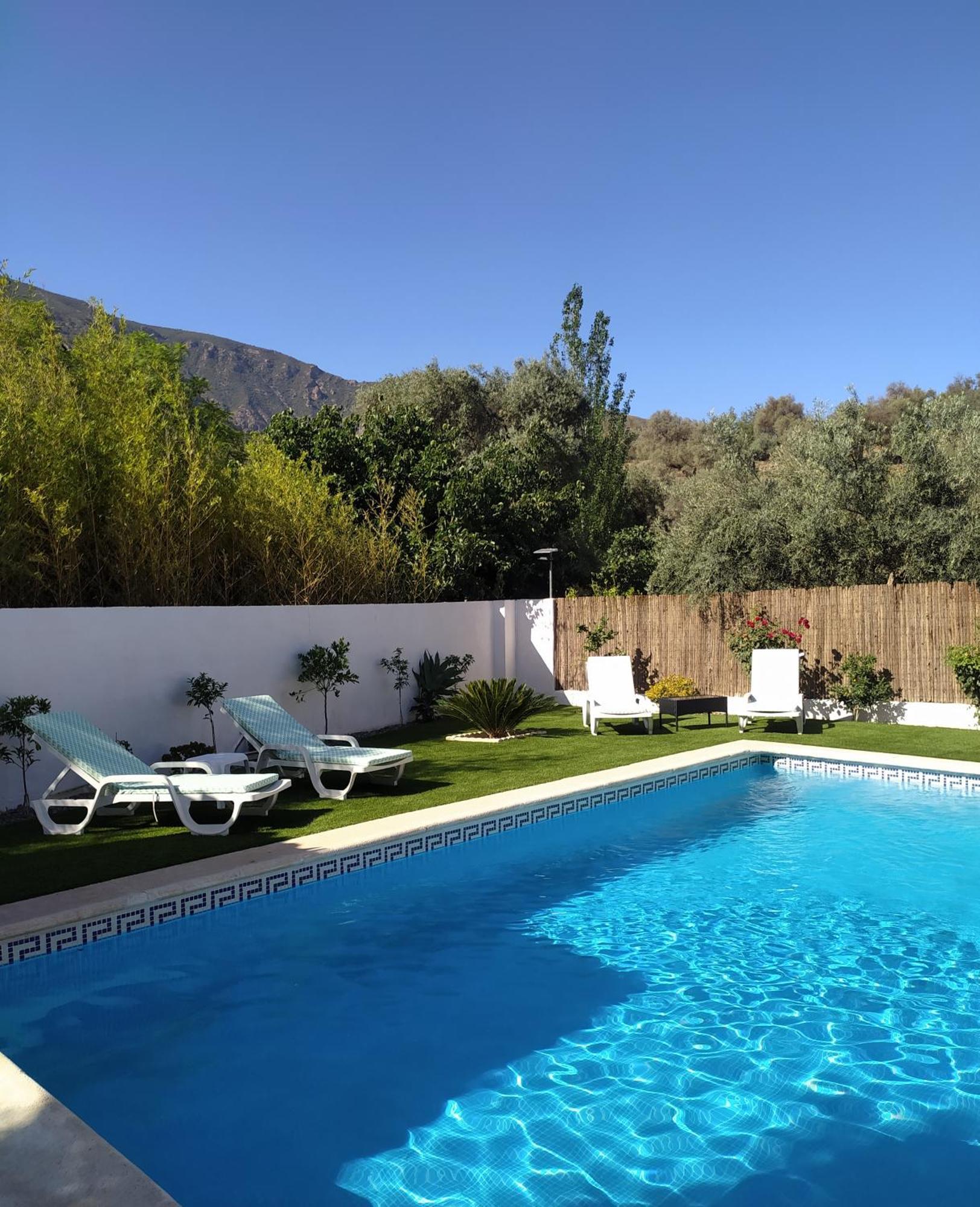 Вилла Cortijo Lalo Орхива Экстерьер фото