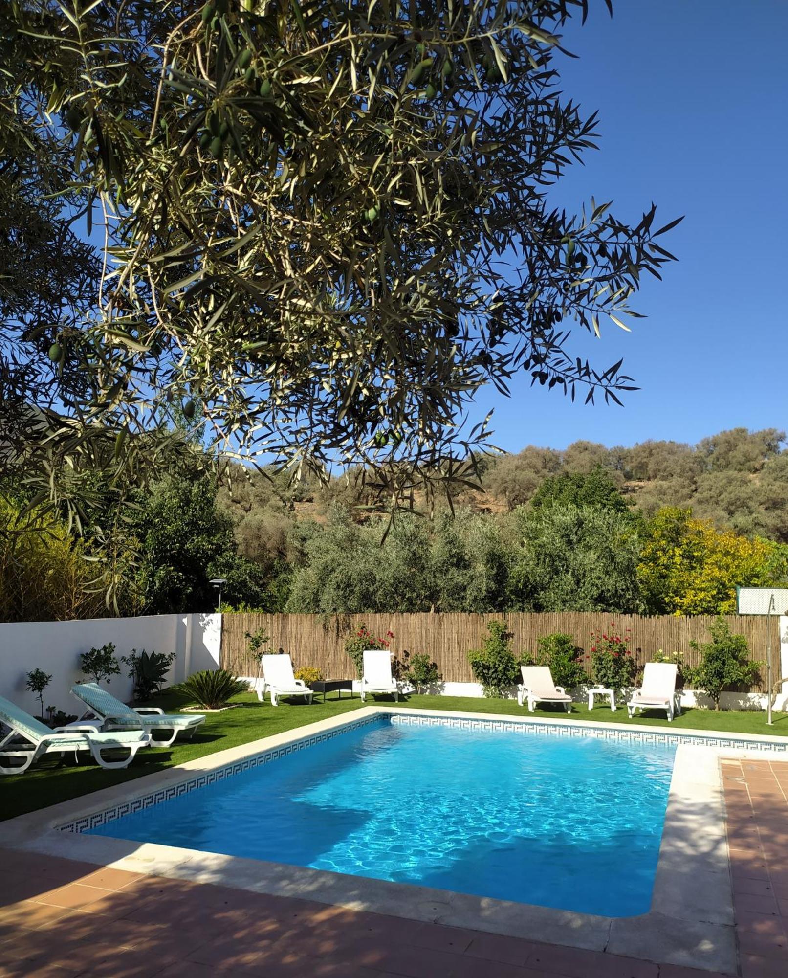 Вилла Cortijo Lalo Орхива Экстерьер фото
