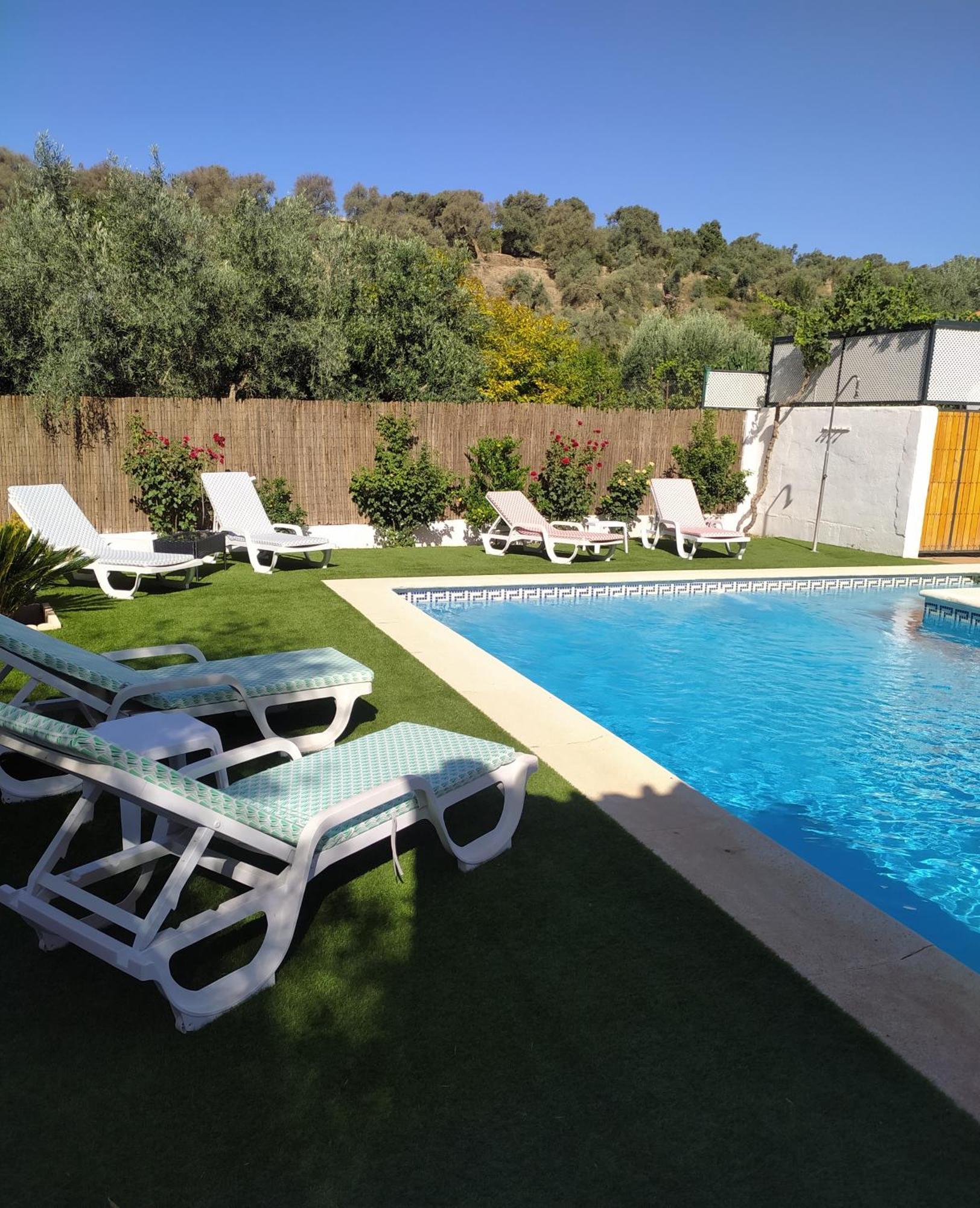 Вилла Cortijo Lalo Орхива Экстерьер фото