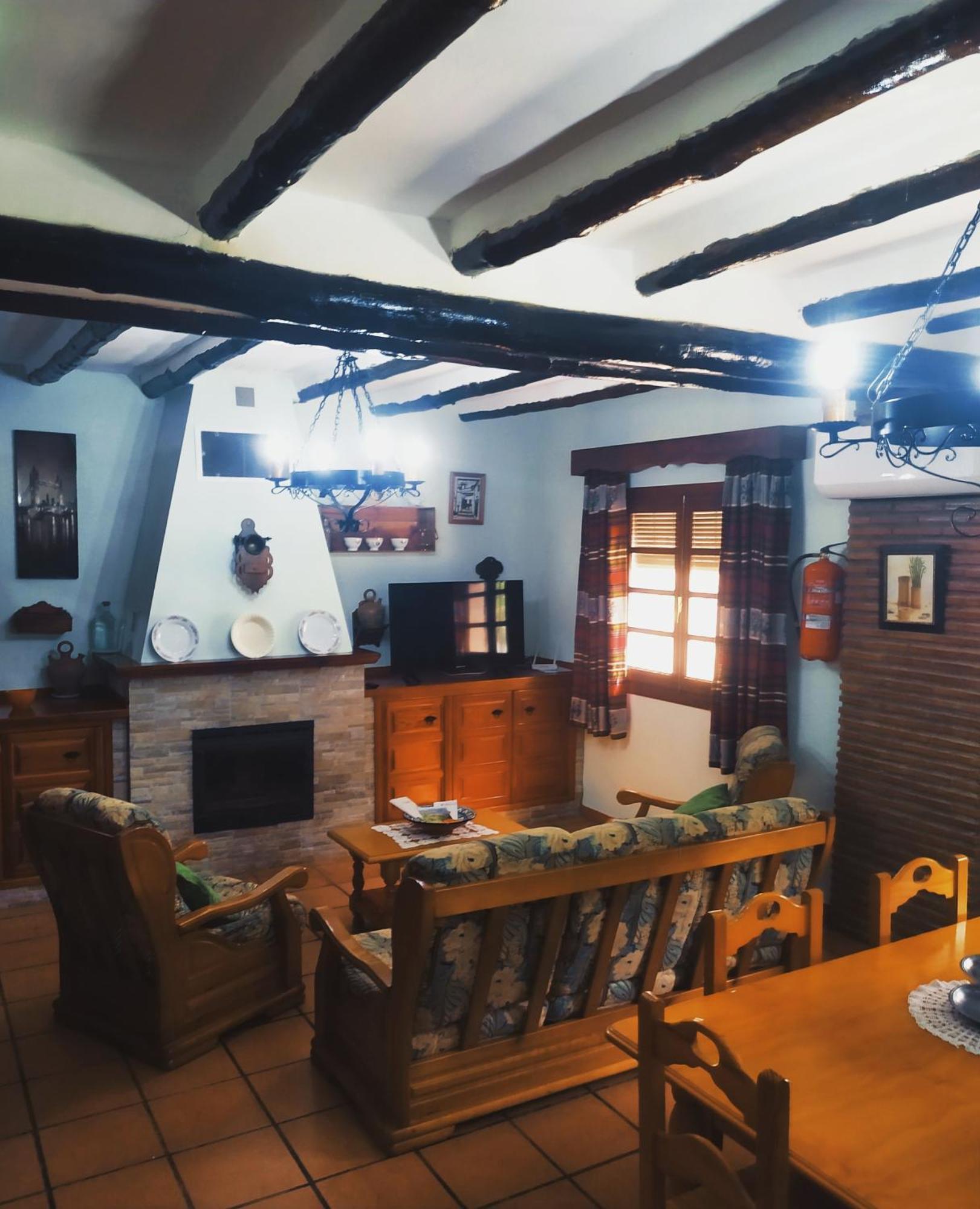 Вилла Cortijo Lalo Орхива Экстерьер фото